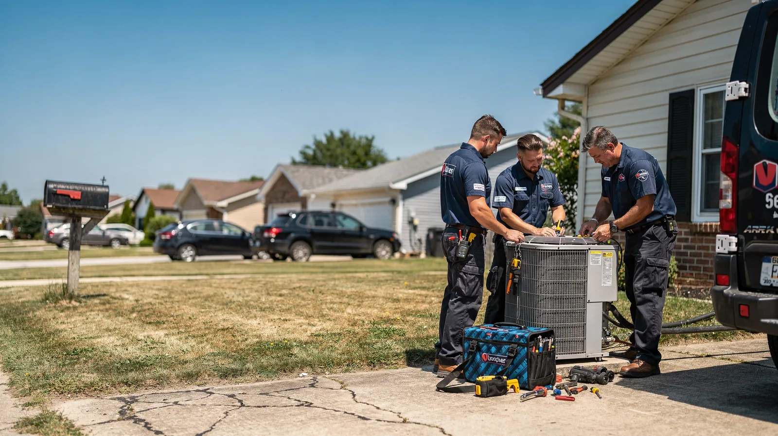 Hvac Repair in Counce, TN near me